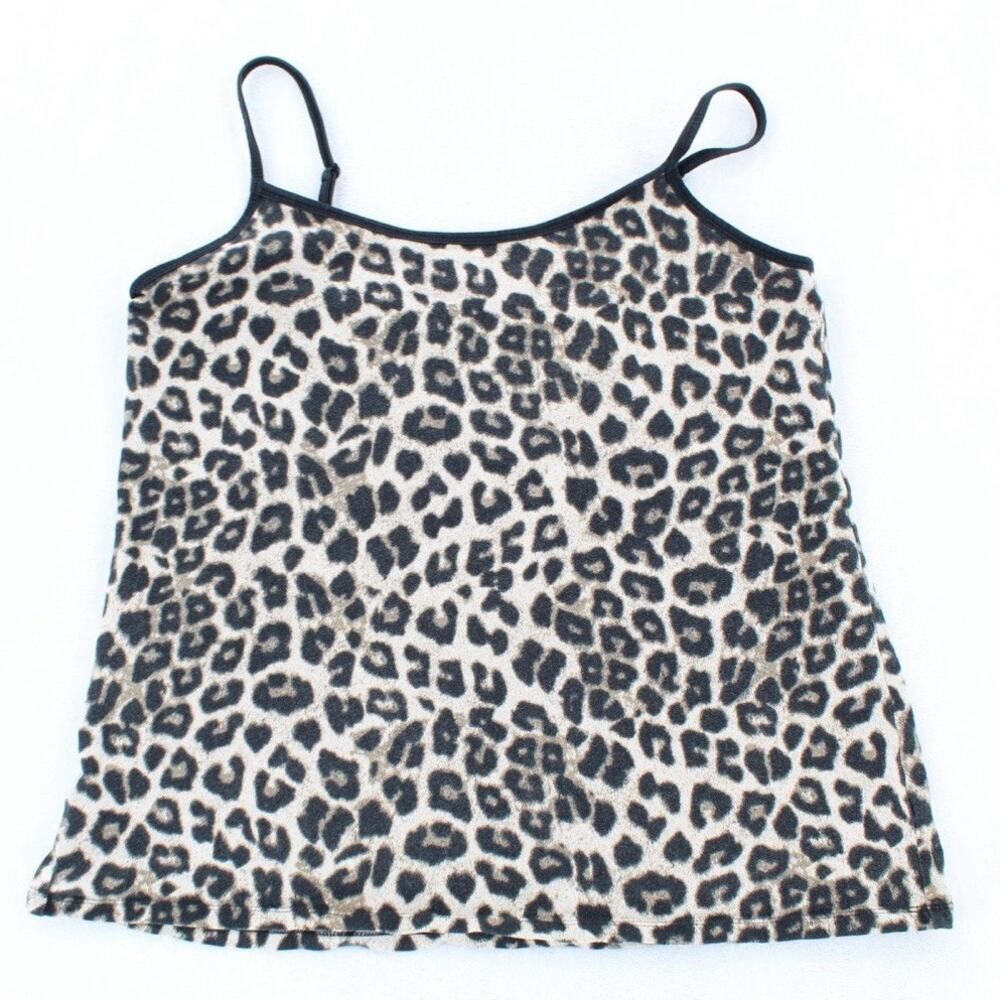 Torrid women’s Leopard Print Swing Cami Tank Top size 2 adjustable straps